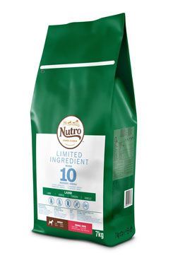 NUTRO Dog Limited Ingredient Adult Small Lamb 7kg