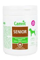 Canvit Senior - výživový doplněk pro psy nad 7 let 500 g