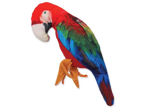 Hračka DOG FANTASY textilní papoušek