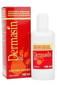 Ecosin Dermasin Oil chytrá houba olej pro suchou kůži 100 ml