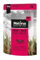 Nativia Real Meat Beef&amp;Rice