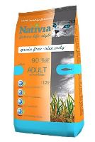 Nativia Cat Adult Salmon & Rice Active - losos & rýže pro dospělé a aktivní kočky 1,5 kg