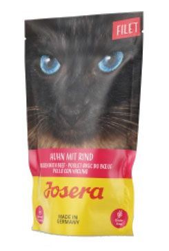 Josera Cat Super Premium Filet kaps. chick.&duck 70g