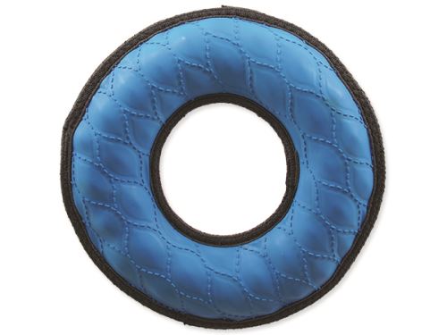 Hračka DOG FANTASY Rubber kruh modrá 22 cm