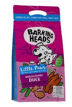 Barking Heads Tiny Paws Quackers Grain Free