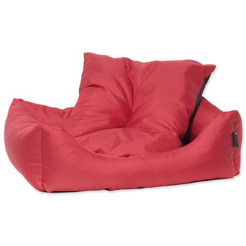Sofa DOG FANTASY Basic červené 83 cm