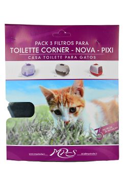 WC kočka Mega Corner náhradní filtr