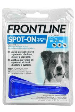 Frontline Mono Antiparazitní pipeta pro psy 10-20 kg 1,34 ml