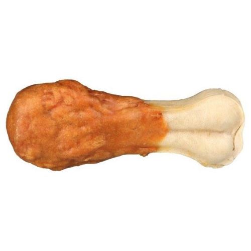 Trixie Dentafun Kosti z buvolí kůže s kuřecím masem, 11 cm, 2 ks