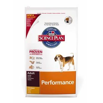 Hill's Science Plan Canine Dry Performance 12 kg