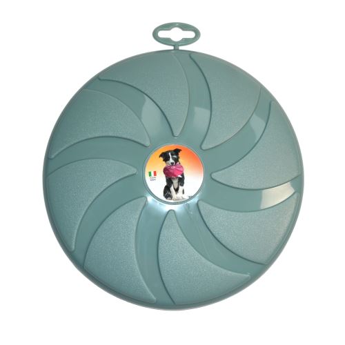 Frisbee - létající talíř Argi - šedý - 23,5 cm