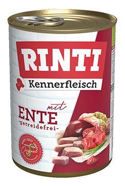 Rinti Konzerva kachní srdce pro psy