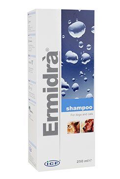 Ermidrá shampoo 250ml