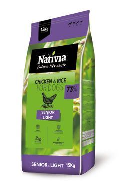 Nativia Dog Senior&Light