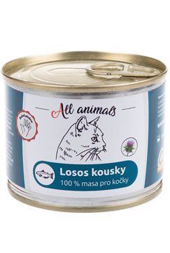 All Animals CAT losos kousky 100g