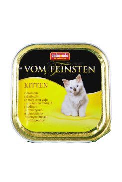 Animonda Vom Feinsten Kitten Paštika - hovězí pro koťata 100 g