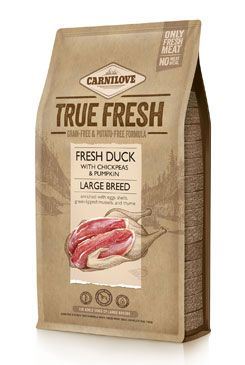 Carnilove Dog True Fresh Duck Large Breed 4 kg