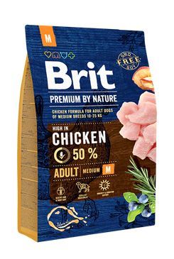 Brit Premium by Nature Dog Adult M