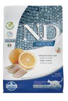 N&D Grain Free Cat Adult Fish & Orange 1,5 kg