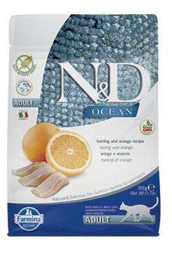 N&D Grain Free Cat Adult Fish & Orange