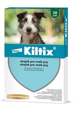 Kiltix Antiparazitní obojek pro psy