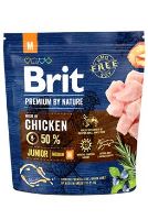 Brit Premium by Nature Dog Junior M 1 kg