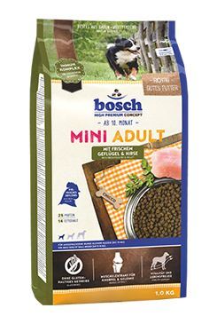 Bosch Dog Adult Mini Drůbeží&Proso
