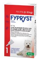 Fypryst Antiparazitní pipeta pro psy 2-10 kg 0,67 ml, 1 ks