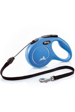 Vodítko FLEXI Classic NEW M lanko 5m/20kg červená