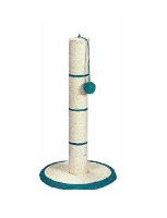 Trixie Sisalové škrábadlo sloupek s míčkem pro kočky, 62 cm
