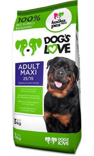 Dog´s love Adult maxi 3 kg