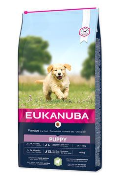 Eukanuba Puppy & Junior Lamb & Rice