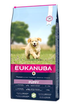 Eukanuba Puppy & Junior Lamb & Rice 12 kg