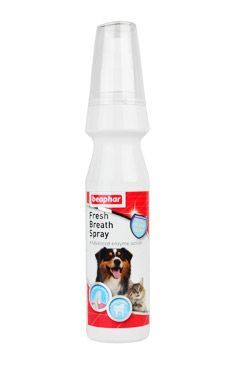 Beaphar Fresh Breath sprej pro zdravé zuby a svěží dech pro psy 150 ml