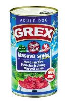 GREX konz. pes drůbeží 1280g (2)