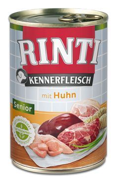 Rinti Senior konzerva - kuře 400 g
