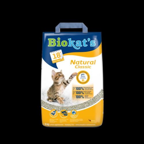 Gimpet Biokats Natural podestýlka pro kočky
