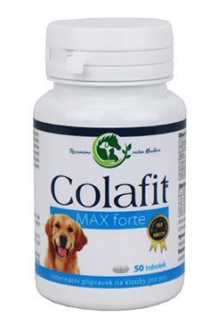 Colafit Max Forte na klouby pro psy 50tbl