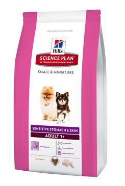 Hill's Canine Dry Adult Small&Mini Sensitive skin