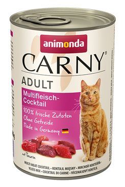 Animonda Carny Adult Konzerva - masový koktejl pro dospělé kočky