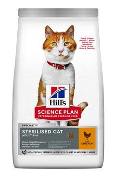 Hill's Fel. SP Adult Sterilised Cat Chicken 3kg