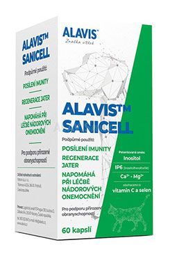 Sanicell pro psy a kočky 60tbl.