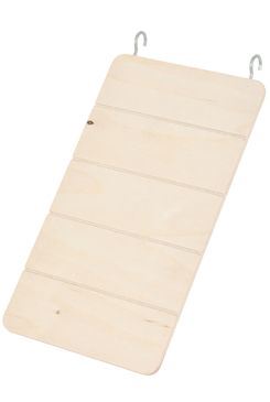 Žebřík pro hlodavce dřevěný 30x9,5cm Zolux
