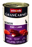 Animonda Gran Carno Senior Konzerva - telecí & jehněčí 400 g
