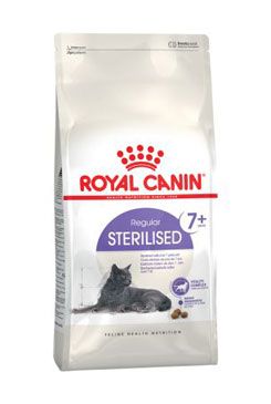 Royal Canin Feline Sterilised 7+ - pro kastrované kočky nad 7 let 400 g