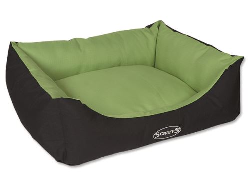 Scruffs Expedition Box Bed pelech pro psy limetkový - velikost M
