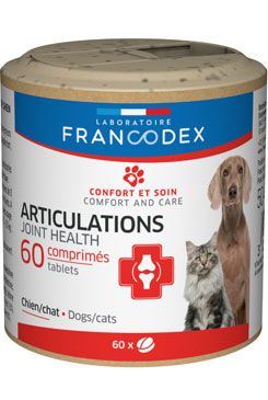 Francodex Joint přípravek na klouby pes, kočka 60tab