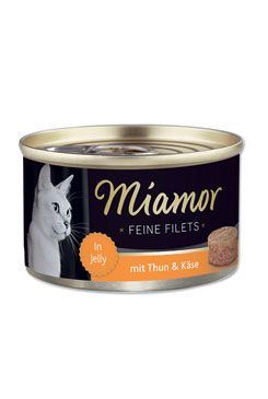 Konzerva MIAMOR Feine Filets tuňák + sýr v želé 100g