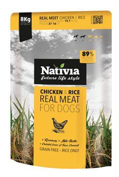 Nativia Real Meat Chicken&Rice
