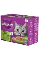 Whiskas kaps. Core Mix.výběr želé 12x85g